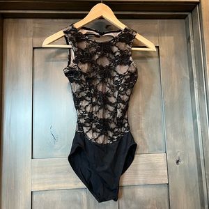 Lace leotard